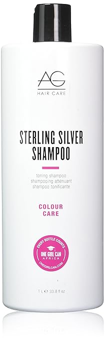 Amazon Com Ag Hair Colour Care Sterling Silver Toning Shampoo