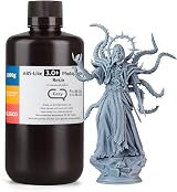 ELEGOO ABS-Like Resin 3.0 Plus 1000g Grey High Heat Resistance Fast Curing view 1