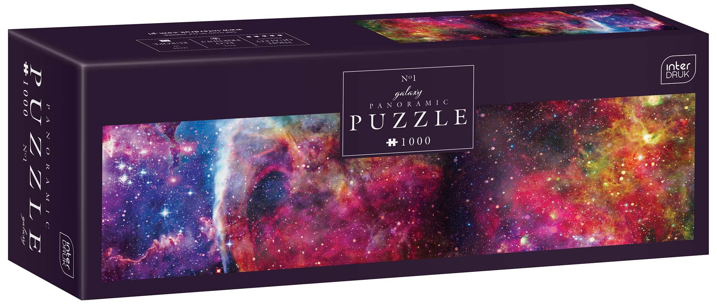 Galaxy no. 1-1000 Pieces Panorama Jigsaw Puzzle for Adults