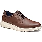 Johnston & Murphy Barnett Plain Toe Dress Casual Oxford