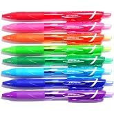Uni Jetstream Color Ballpoint Pen, 0.7 mm, 8 colors set (Japan Import) [Komainu-Dou Original Package]