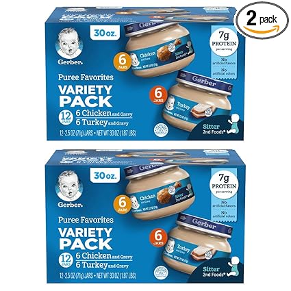 gerber 2nd foods meats