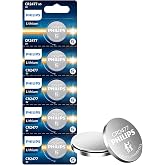 PHILIPS CR2477 3v Lithium Battery 5-Pack, CR 2477 Battery | 10 Year Shelf Life | Leak-Proof Design | Ideal for Sensors, Industrial Use, Car Key Fobs, Fitness Trackers, Monitors, Medical Devices.