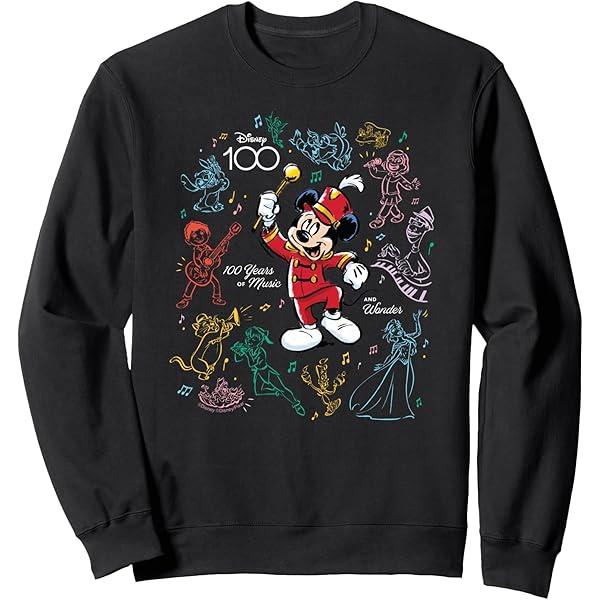 Amazon.com: Disney 100 Years of Music and Wonder Mickey's Music