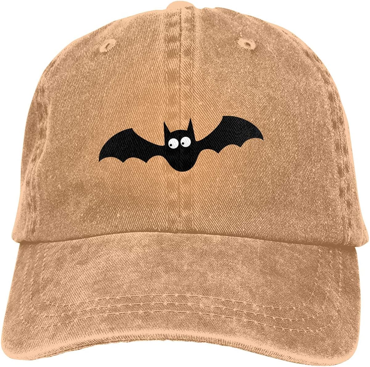 DPASIi A Group of Black Bats Denim Hat Adjustable Men Low Baseball Caps Amazon.co.uk Clothing