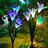The Best Solar Garden Lights For Outdoor Path, Yard & Lawn 10 Doingart Outdoor Solar Garden Stake Lights