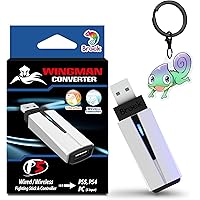 Amazon.com: Brook Wingman FGC VX Arcade Controller Converter for