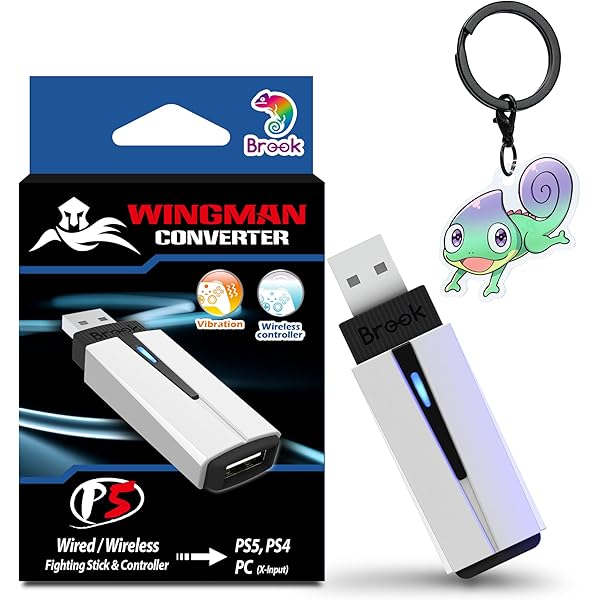 Amazon.com: Brook Wingman FGC VX Arcade Controller Converter for