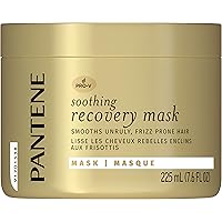 Pantene Pro-v Soothing Recovery Hair Mask for Smoothing Unruly, Frizz Prone Hair, 225ml