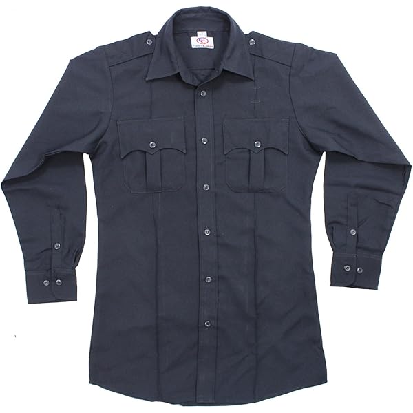 Amazon.com: First Class 100% Polyester Long Sleeve Men's Uniform