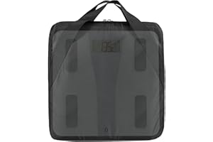 JDVBDNK Carrying Bag for Body Composition Monitor Scale, Digital Bathroom Scale Storage Case, 13.5 x 13.5 IN Travel Carrier Case for Most Smart Scale (Bag Only)