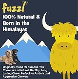 Fuzzl Yak Chews Multipack Premium Natural Dog Treats 195g Gift Box view 4