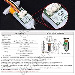 BIGTREETECH BLTouch V3.1 Auto Bed Leveling Sensor