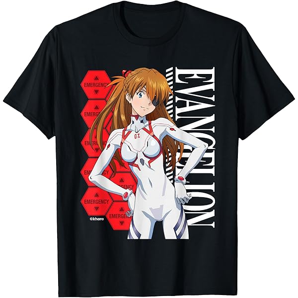Amazon.com: Neon Genesis Evangelion: Asuka and Evangelion Unit-02