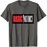Basic Instinct Classic Logo T-Shirt