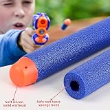 Mlikero 150 Refill Darts Foam Bullets for Nerf N-Strike Elite Series Blasters view 4