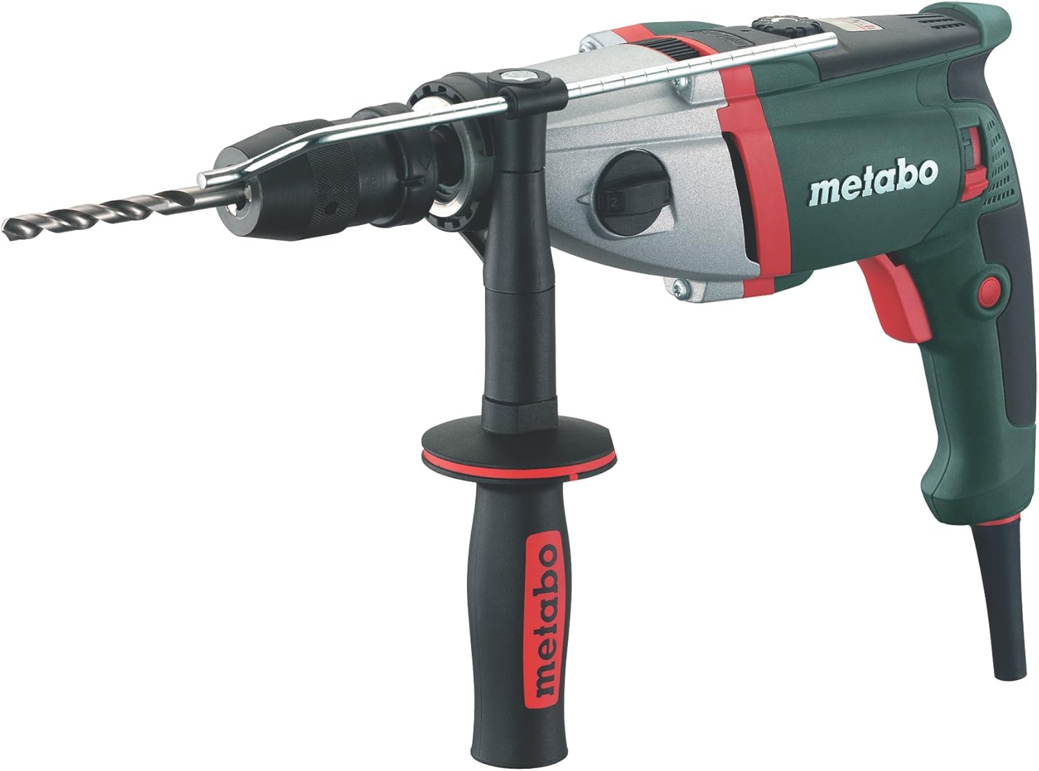 Metabo Sbe 1100 Plus 6 00867 50 Perceuse A Percussion De 1100 Watts A Variateur Electronique A Deux Vitesses Import Allemagne Amazon Fr Bricolage