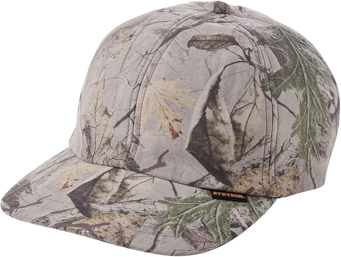 Amazon Stetson ステットソン Cap ベースボールキャップ メンズ レディース 春夏帽子 リーフキャップ Se499 キャップ 通販