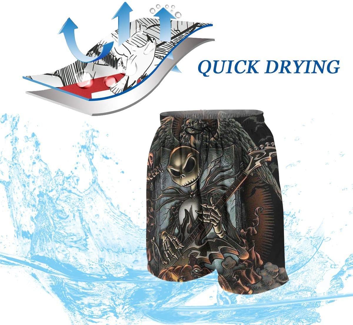 jack skellington swim trunks