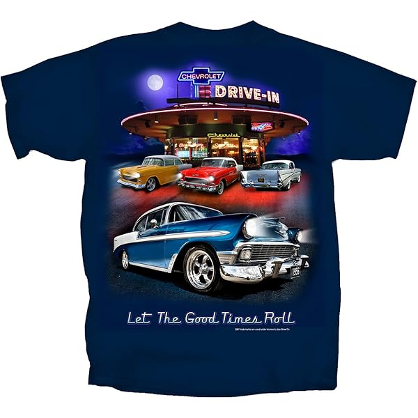 Wicked Metal Bel Air Stylized, 57 Chevy Shirt, Muscle Car Shirt