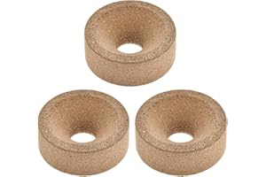 uxcell Lab Flask Support Cork Stand 80mm Diameter Round Bottom Holder for 50ml-250ml Flasks 3Pcs