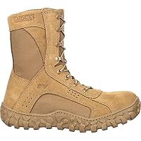 Amazon.com: ROCKY S2V Steel Toe Tactical Military Boot, Coyote