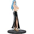 Banpresto One Piece 6.7-Inch Nefeltari Vivi Figure A (Black Jeans), Jeans Freak Series Volume 9