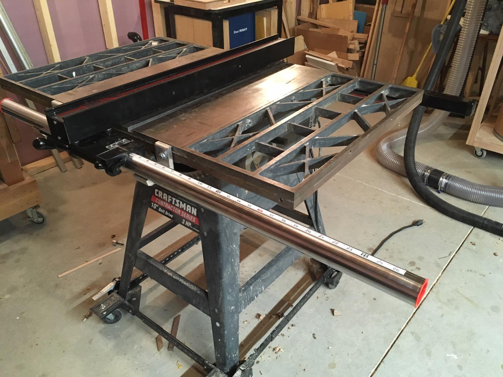 33/mo Finance Vega U26 Table Saw Fence System 36Inch Fence Bar, 26Inch to Right Buy Now