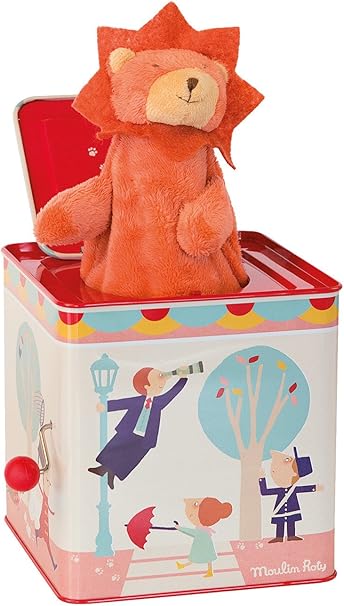Moulin Roty Moulin Roty Le Lion Dans La Boite Amazon Fr Bebes Puericulture