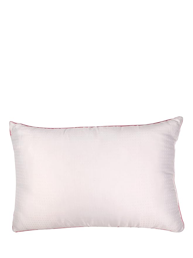 Featherlite Trance Microfibre Pillow White Amazon In Home
