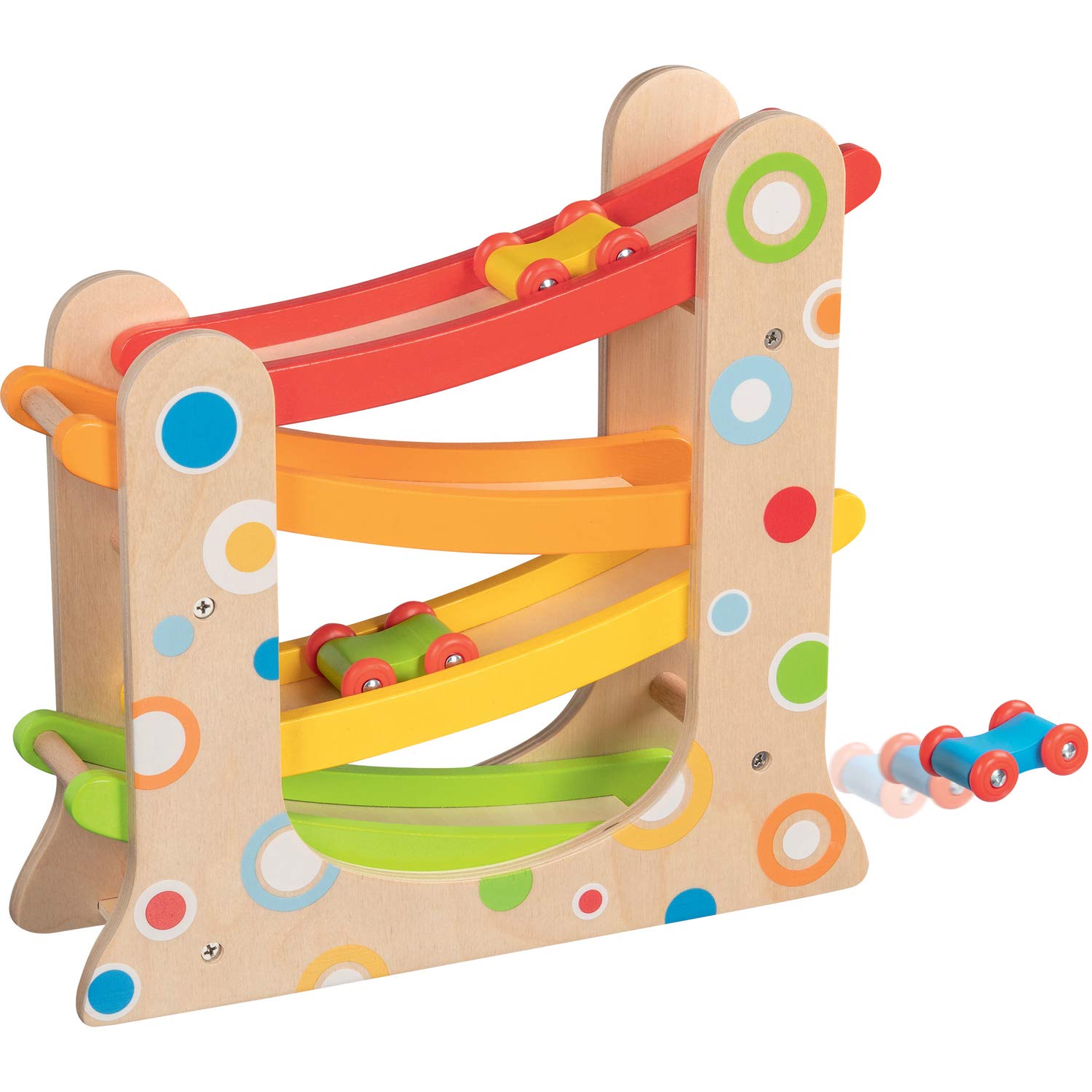 Goki 53810 Car Racing Track with 3 Cars