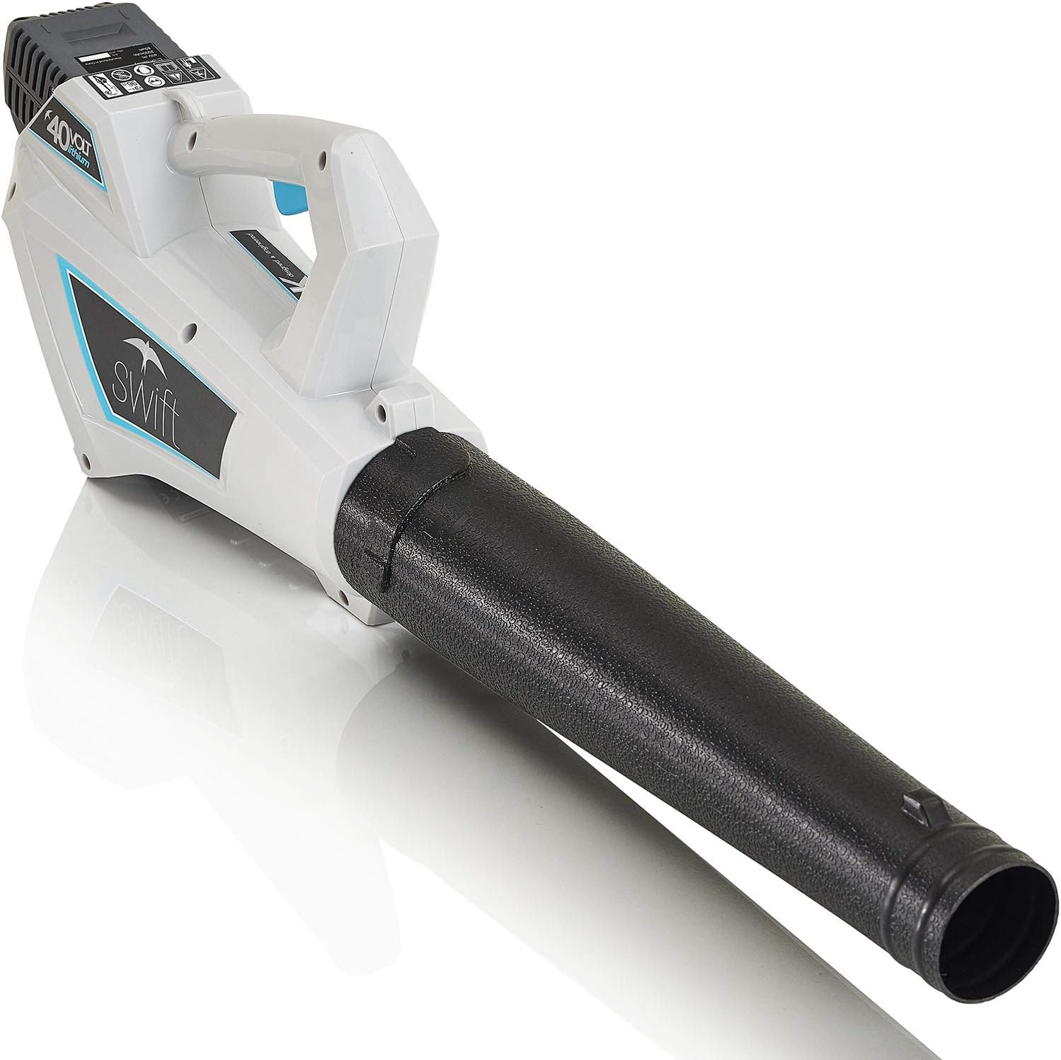 Swift 40V Cordless Grass Trimmer 9000 RPM 25 cm Cutting Width Lightweight Adjustable Top String Trimmers/Edger (String Strimmer + Blower + Battery+Changer) : Garden & Outdoor