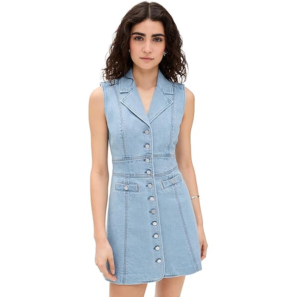white christmas dresses Jaxsyn Denim Dress