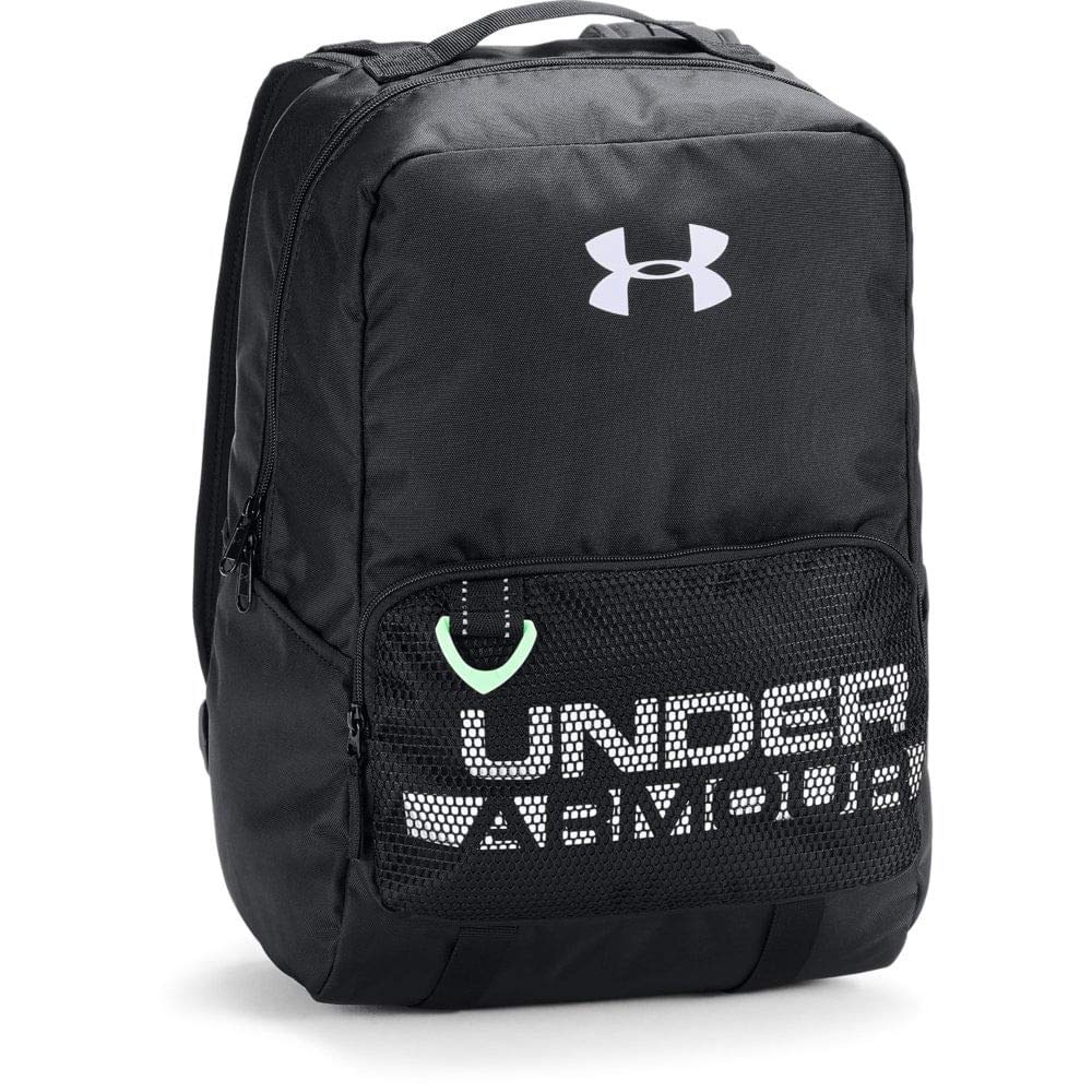 UNDKU|#Under Armour Boy Boys Armour Select Backpack Backpack - Black/ Black/ White (001), OSFA