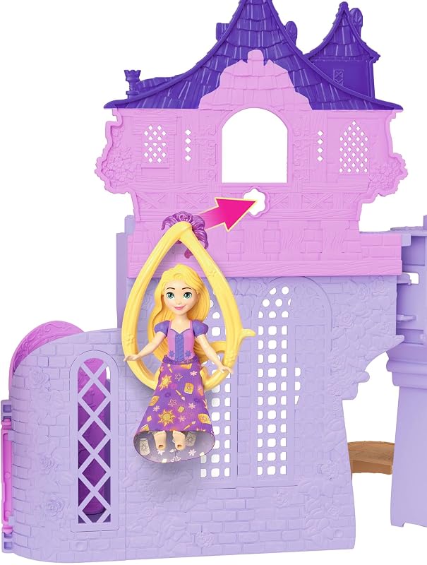 Disney Prinzessin Rapunzel Storytime Stackers Puppenhaus Spielset