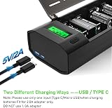 Bonai LCD Rechargeable Battery Charger for AA AAA C D 9V Batteries view 2