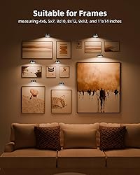 EZVALO Picture Lights for Wall with Charging