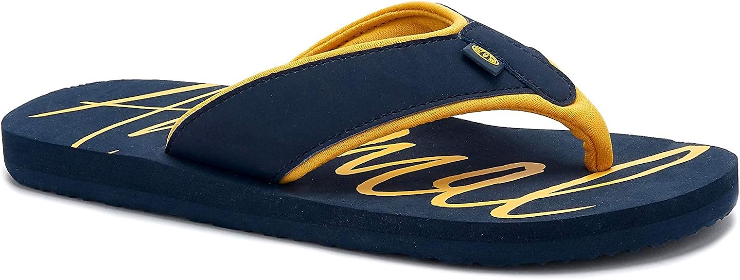 Animal Womens Blue/Yellow Flip Flop Swish Amazon.co.uk Shoes & Bags