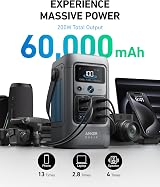 Anker SOLIX C200 DC Portable Power Station 192Wh 200W LiFePO4 5 Ports view 2