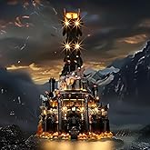 LIGHTAILING Light for 10333 Barad-dur Led Lighting Kit Compatible with Building Blocks Model - NOT Included The Model Set