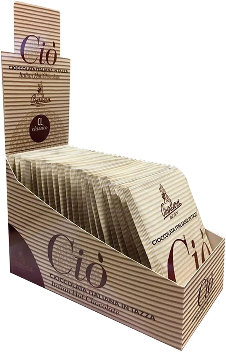 White HOT Chocolate 25 X 30G Sachets - Barbera Coffee