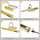HARPER LIVING Wireless Picture Light Rechargeable Battery Wall Lamp with Remote view 5