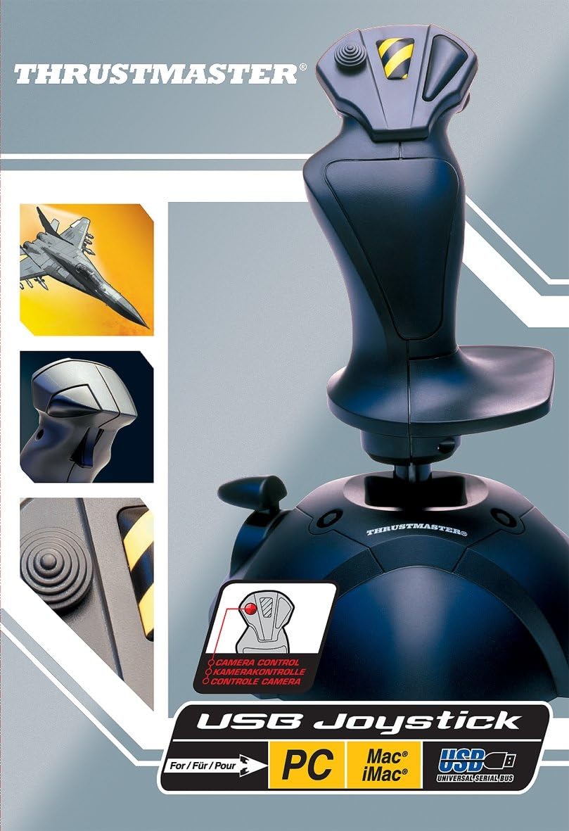 Thrustmaster USB Joystick (Windows): Electronics