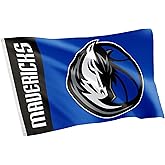 Desert Cactus Dallas Mavericks Flag NBA National Basketball Association 100% Polyester Indoor Outdoor 3x5 feet Team Flags (Team Name)