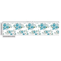 Ambesonne Vintage Fabric by The Yard, Flower