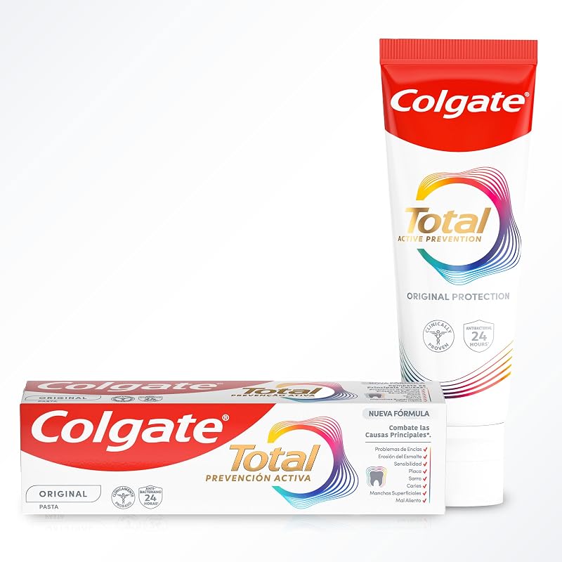 Total Prevención Activa Original Pasta de Dientes 2x75ml