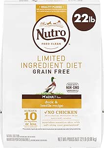 nutro ultra limited ingredient