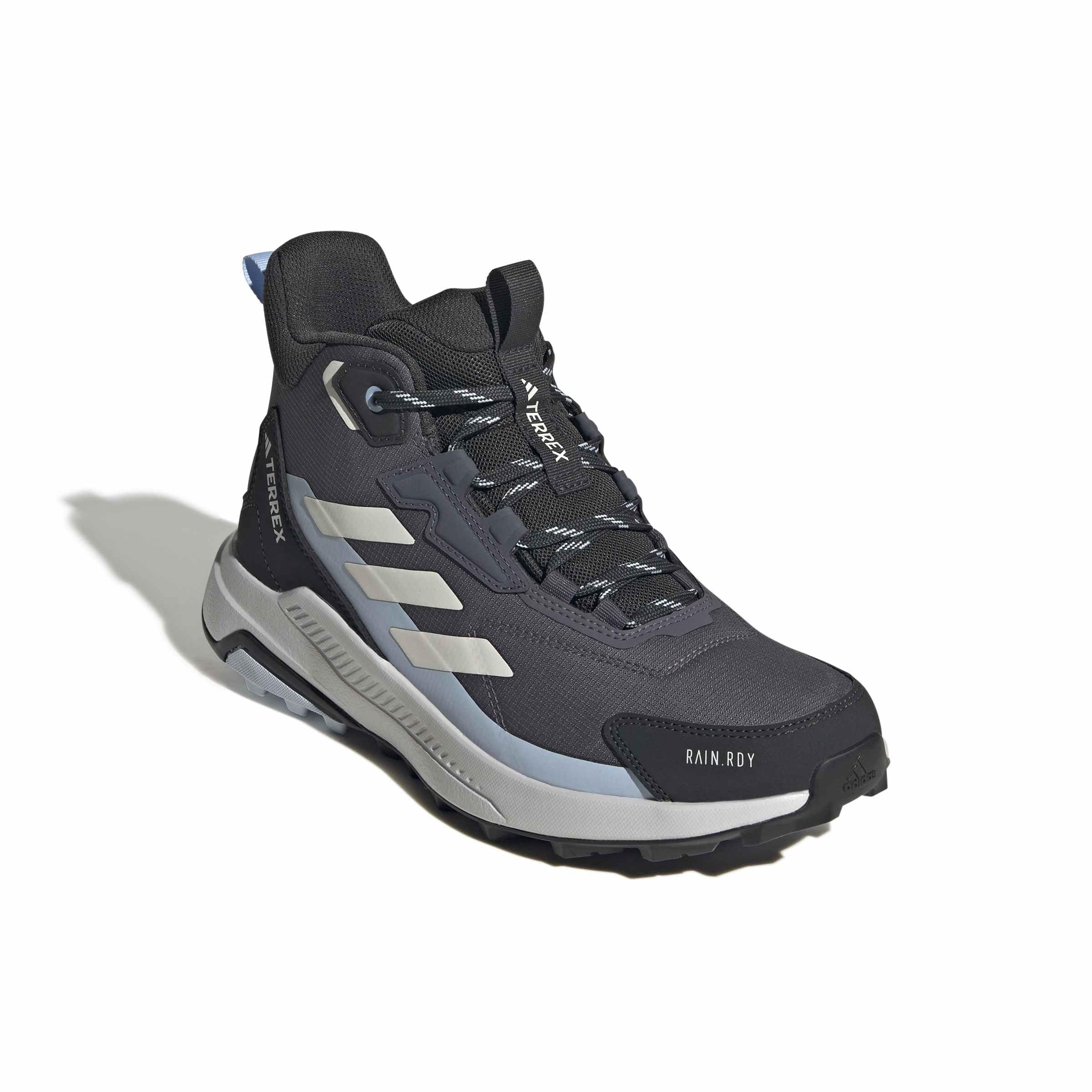 adidas Damen Terrex Anylander Mid RAIN.RDY Hiking Shoes, Crystal Sky/Chalk White/semi Flash Aqua, 39 1/3 EU 4