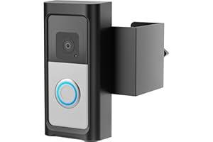 Anti-Theft Video Doorbell Mount No Drill Compatible with Ring,Holder Bracket for Houses Apartments Door for Battery Doorbell 