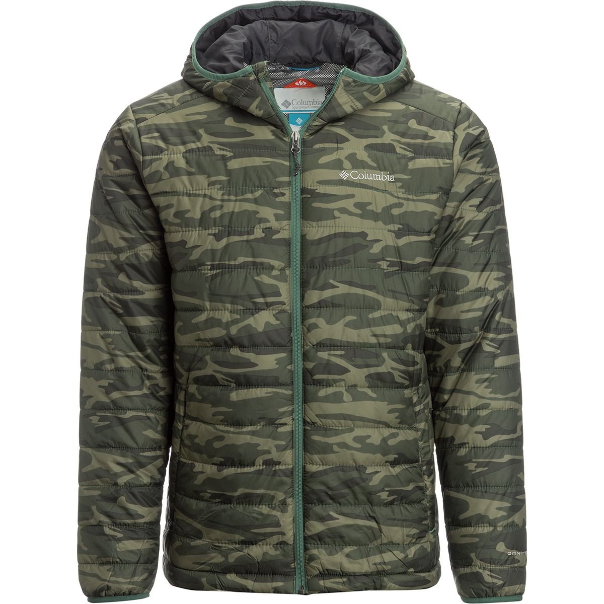 columbia men's crested butte ii omni heat puffer vest 2017